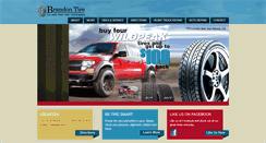 Desktop Screenshot of brandontire.com